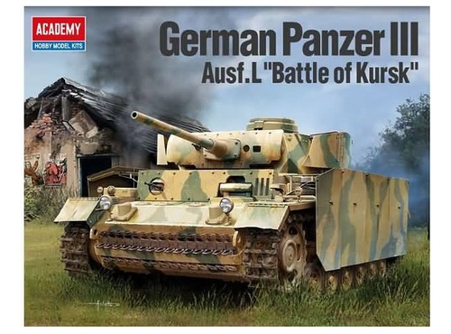 Academy 13545 1:35 German Panzer Iii Ausf L Battle Of Kursk