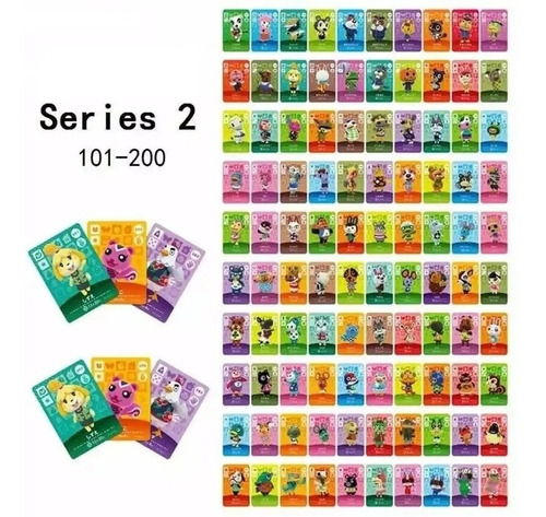 Imagen 2 de 4 de 10 Piezas - Tarjetas Nfc Amiibo - Animal Crossing