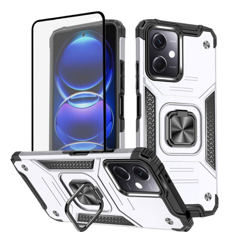 Funda Para Xiaomi Poco X5 5g / Poco X5 Pro 5g + Mica 9d