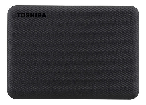 Disco duro externo Toshiba Canvio Advance HDTCA10X 1TB negro