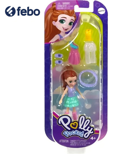 Set De Juego Polly Pocket Paquete De Moda