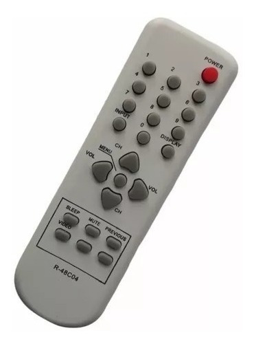 Control Remoto Tv Daewoo Convencionales Modelo: R-48c04