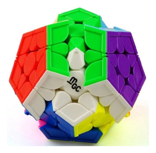 Cubo Mágico Megaminx 3x3 Magnético Yj Mgc Stickerless