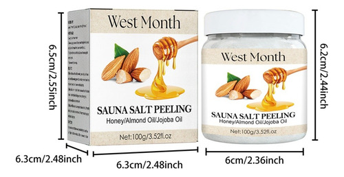 Peeling Uv Para Chuveiro E Banho De Vapor, Óleo De Jojoba Ma