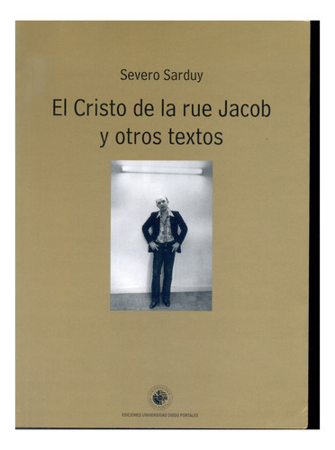 Cristo De La Rue Jacob Y Otros Textos, El - Severo Sarduy