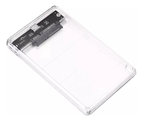 Cofre Case Para Disco Duro Sata Hdd Ssd 2.5 Usb 3.0 4tb