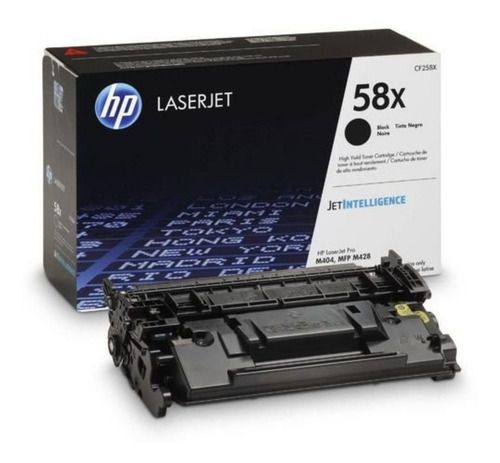 Toner Original Hp 58x Cf258x M404n M404dw M428dw M428fdw