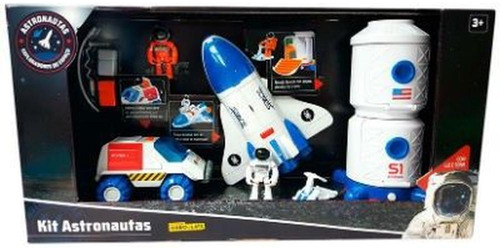 Kit Espacial Astronautas Fun