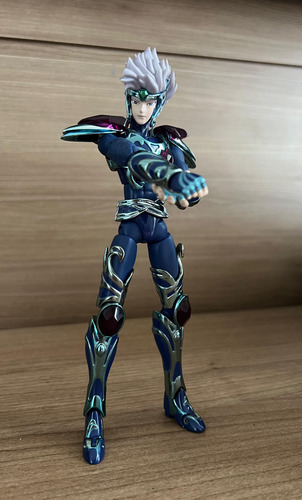 Cloth Myth 1.0 Cavaleiro Mestre Crystal Original Bandai