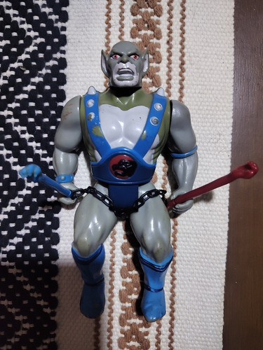 Figura De Pantro Thundercats Vintage Telepix Completa Origin (Usado)