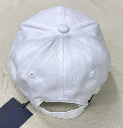 Gorra Psycho Bunny Blanco Conejo Blanco C/rosa Blanco O/s