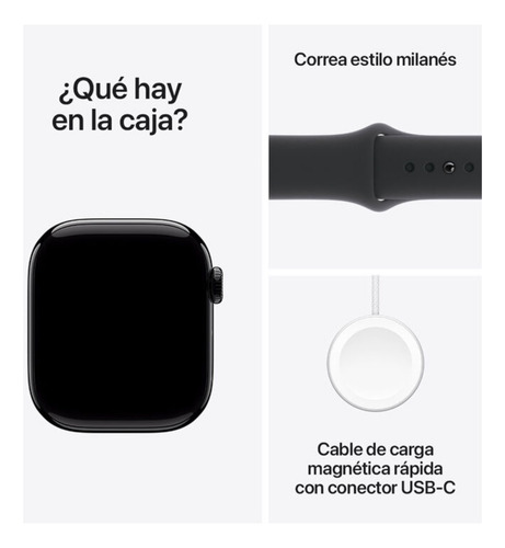 Apple Watch Series 9 Acero (Reacondicionado)