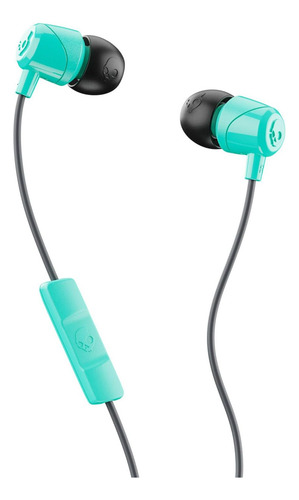 Fones de ouvido intra-auriculares Skullcandy Jib com cabo, microfone e