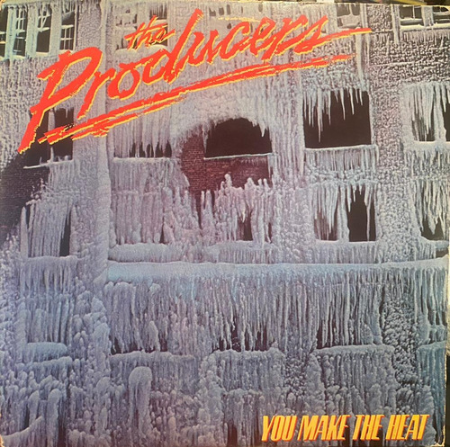 Disco Lp - The Producers / You Make The Heat. Album (1982)