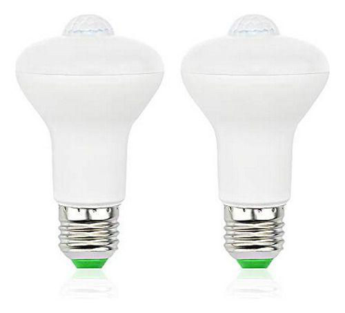 Focos Led - Br30 - Bombilla Con Sensor De Movimiento (5 W, B