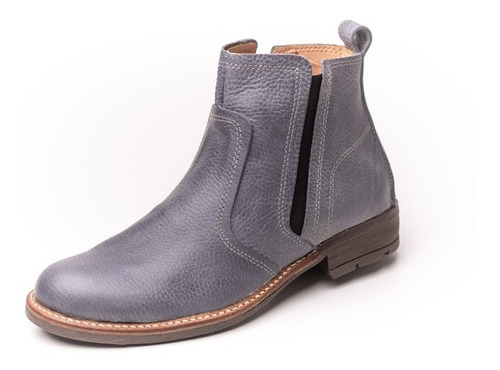 Bota Cuero Hombre - Renno Calzados- Modelo Nebraska