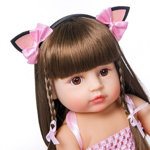 Muñeca Reborn Bebé Envío Inmediato Regalo Niña 55cm Realista