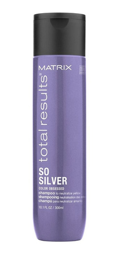 Shampoo So Silver 300 Ml Matrix 