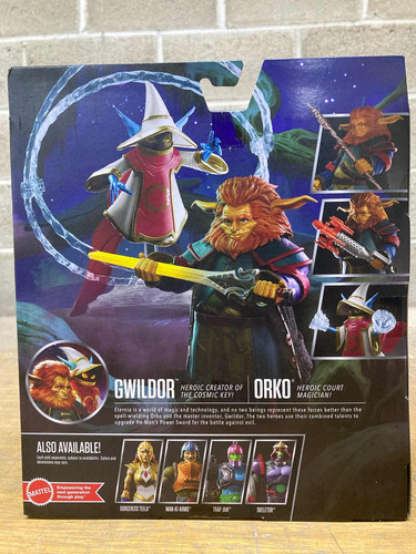 Gwildor Y Orko Masterverse Master Universe Revolution Mattel