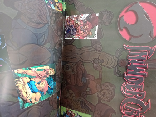 Revista Vintage Edición Especial De Colección Thundercats (Usado)