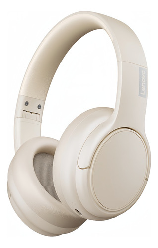 Auriculares Inalámbricos Bluetooth Lenovo Para Juegos Th20 Color Blanco