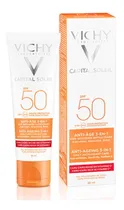 Comprar Vichy Capital Soleil Antiedad Spf50 3 En 1 50ml 