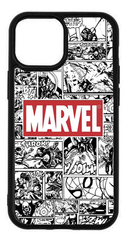 Funda Protector Case Para iPhone 13 Mini Marvel Comics