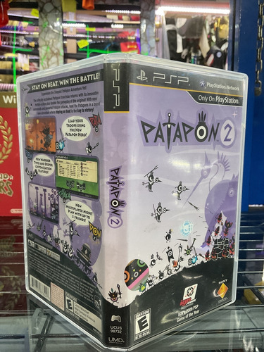 Patapon 2 | Psp | Completo (Reacondicionado)