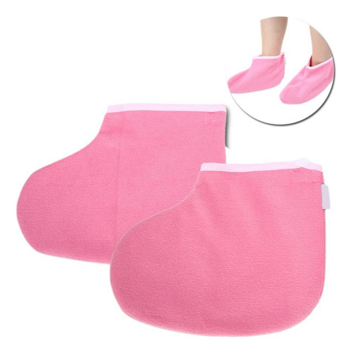 Guantes De Algodon Para Parafinoterapia Manos Y Pies Termicos Impermeables Por Dentro Retienen Calor Hidratacion Profunda Spa Manicure Pedicure Profesional