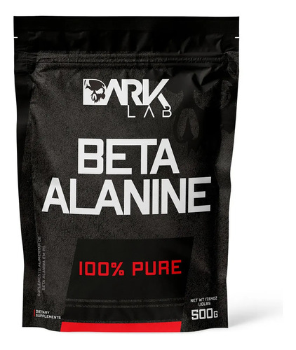 Beta Alanina 500g 100% Pura - Dark Lab