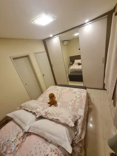 Imagem 7 de 15 de Apartamento - Padrão Em Santos, Areia Brancalindo E Pronto P/ Morar Em Santos ! - Ab22931 - 70805662