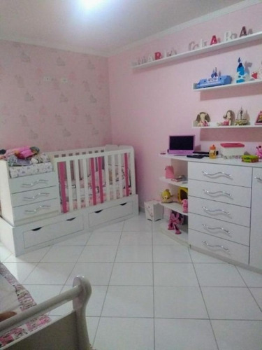 Imagem 2 de 21 de Sobrado Residencial Em Santo André Sp (bela Vista) Com 116 M², Imóvel Com 03 Dormitórios/ 02 Suites, 02 Vaga De Garagem E Cozinha Grande Com Armários. - So0044 - 34967181