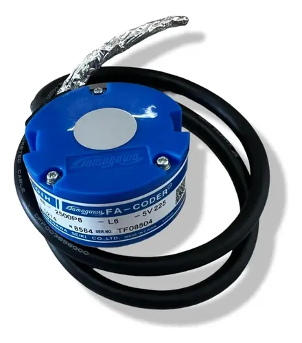 Encoder Tamagawa :: Cód. Oih 48-1000p6-l6-5v | Frete grátis