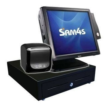 Impresora Termica Miniprinter Sam4s Giant100 Usb+serial 80mm