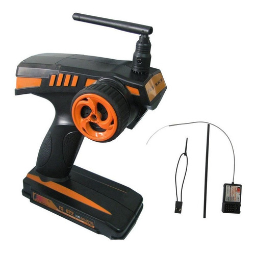 Transmisor Digital Canal Flysky Fs-gt2 2,4 Ghz Y 2 Sistema D