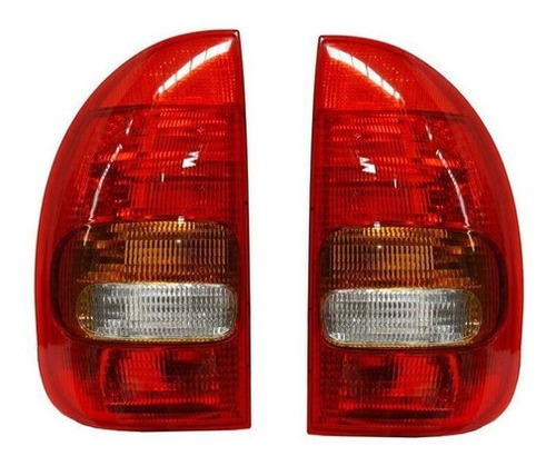 Par Calaveras Chevy 94 95 96 97 98 99 00 01 02 5pts Depo Qwe