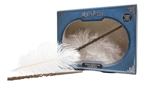 Harry Potter Wingardium Leviosa Kit Varita Y Pluma Sdcc 2018