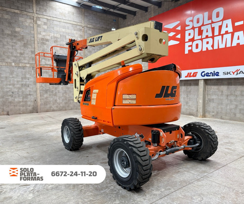 Plataforma Articulada JLG 450aj Diesel Año 2020 45 Pies