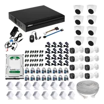 Comprar Kit 5mp 16 Camaras Seguridad Dahua Dvr 16ch + D.d 1tb Cctv 