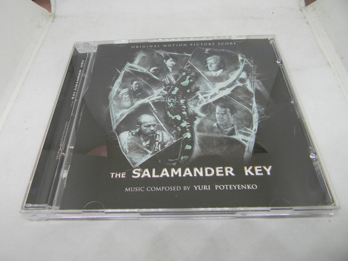 Cd - The Salamander Key - Yuri Poteyenko - Limited - Import.