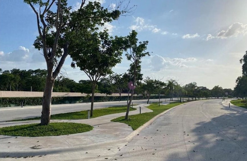 Norte Mérida Privada De Lujo Terreno En Venta Entrada Komchen 