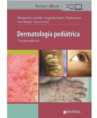 Dermatología Pediátrica 3ª Edición Larralde
