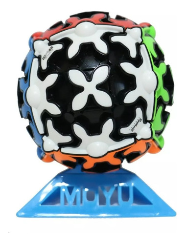 Cubo Magico 3x3 Gear Ball 3x3x3 Qiyi Profesional