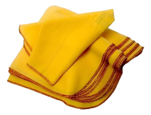 Paño Amarillo Lanilla Algodón Mayor Y Detal Ofertas