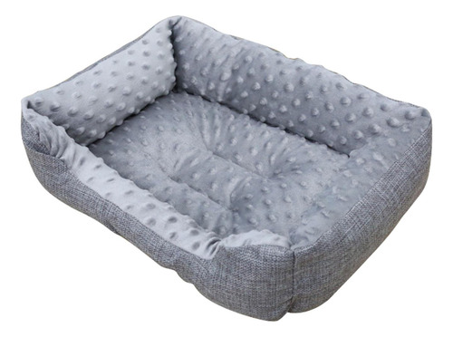 Cama Con Cojín Para Mascotas, Cama Cálida Para 50x40cm