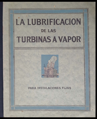 Imagen 1 de 5 de Manual Antiguo Máquina A Vapor Lubricación Gargoyle. 23217