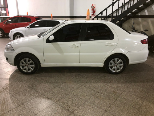 Fiat Siena 1.4 El Full Gnc 2017 Financiamos