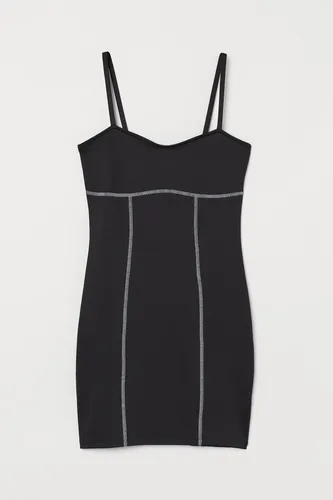 Vestido Bodycon H&m Importado Noche