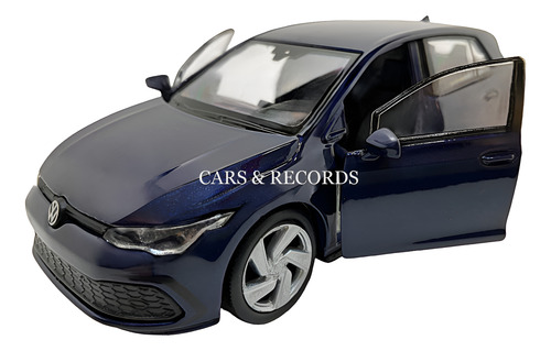 Volkswagen Golf 8 Gti 2020 - Nuevo Sin Caja - Az Welly 1/32 Azul Oscuro