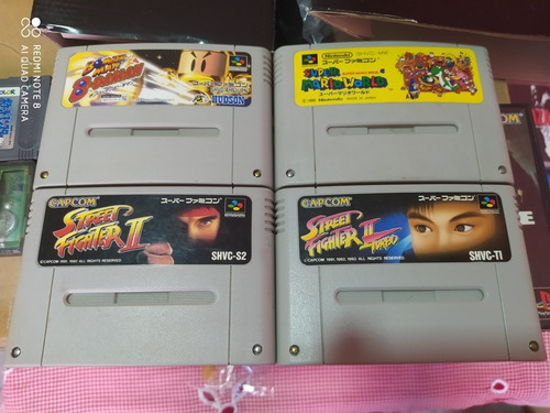 Jogos Superfamicom Super Nintendo. Preco Unitário
